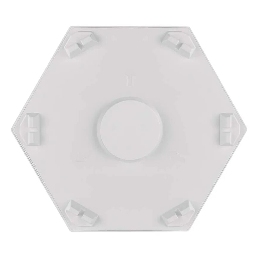 KOMPLEKT 10x RGBIC Hämardatav valguspaneel LED/1,9W/230V Wi-Fi Tuya
