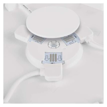 KOMPLEKT 10x RGBIC Hämardatav valguspaneel LED/1,9W/230V Wi-Fi Tuya