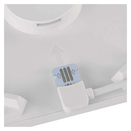 KOMPLEKT 10x RGBIC Hämardatav valguspaneel LED/1,9W/230V Wi-Fi Tuya