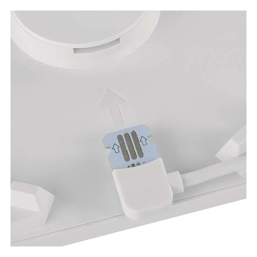 KOMPLEKT 10x RGBIC Hämardatav valguspaneel LED/1,9W/230V Wi-Fi Tuya