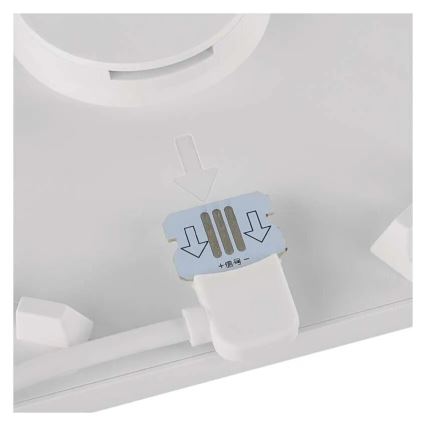 KOMPLEKT 10x RGBIC Hämardatav valguspaneel LED/1,9W/230V Wi-Fi Tuya
