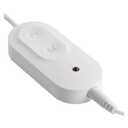KOMPLEKT 10x RGBIC Hämardatav valguspaneel LED/1,9W/230V Wi-Fi Tuya