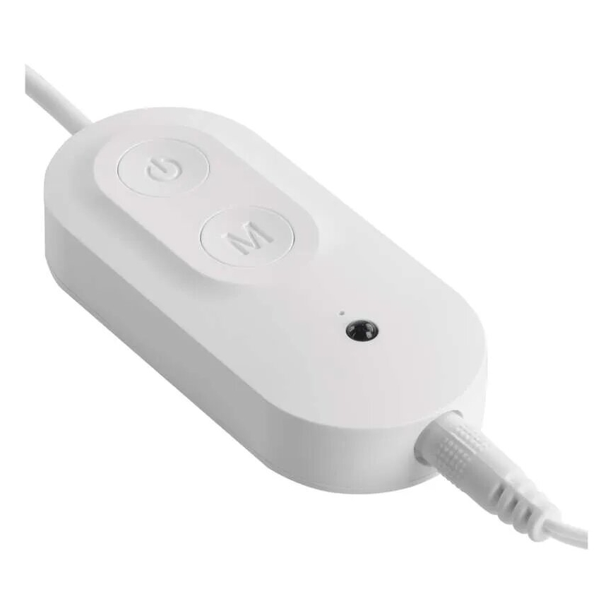 KOMPLEKT 10x RGBIC Hämardatav valguspaneel LED/1,9W/230V Wi-Fi Tuya