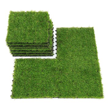 Komplekt 11 tk kunstmuru 30×30 cm, 20 mm, roheline