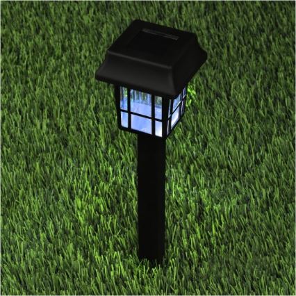 KOMPLEKT 12x LED Päikesepaneeliga valgusti LED/0,06W/1,2V 6500K IP44