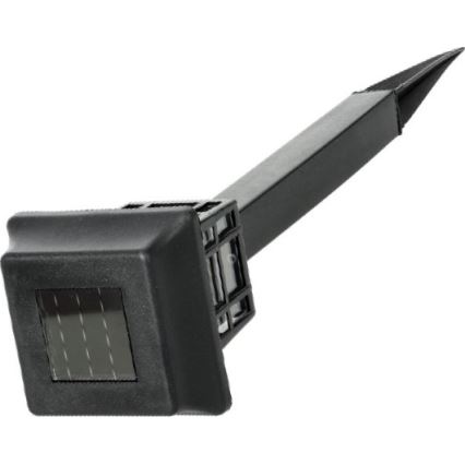KOMPLEKT 12x LED Päikesepaneeliga valgusti LED/0,06W/1,2V 6500K IP44