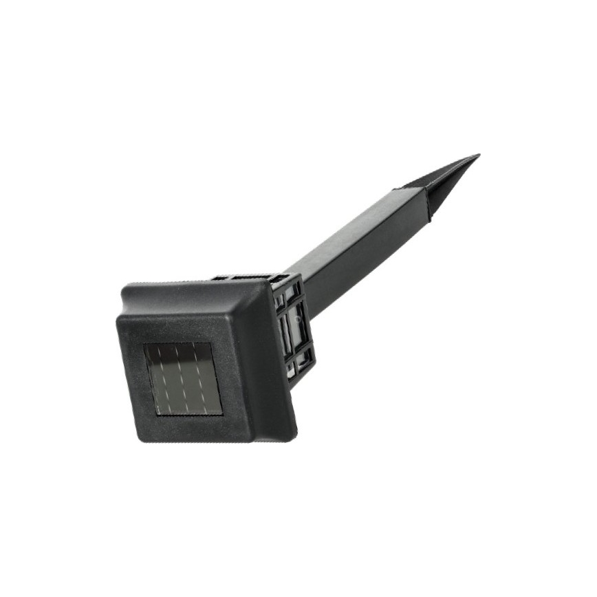 KOMPLEKT 12x LED Päikesepaneeliga valgusti LED/0,06W/1,2V 6500K IP44