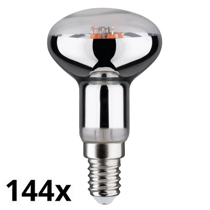 KOMPLEKT 144x LED Prožektori pirn R50 E14/3,8W/230V 2700K