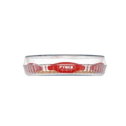 Komplekt: 2 PYREX-kookivormi, läbimõõt 26 ja 28 cm