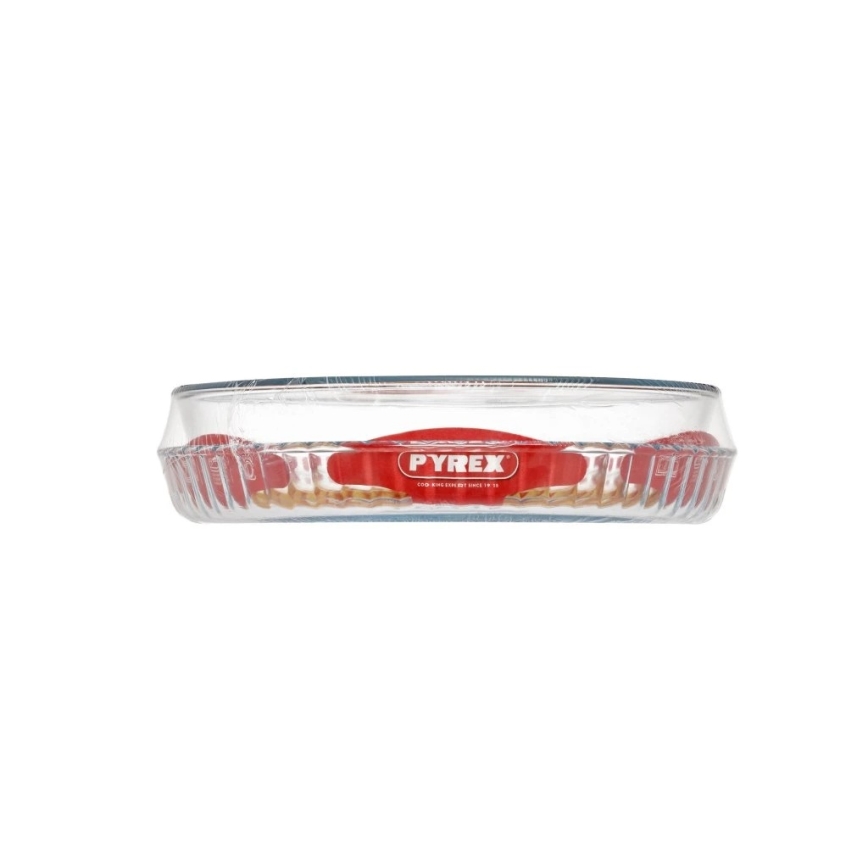 Komplekt: 2 PYREX-kookivormi, läbimõõt 26 ja 28 cm