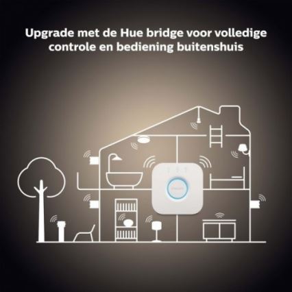 Komplekt 2 x LED Hämardatav pirn Philips Hue WHITE E14/5,5W/230V 2700K