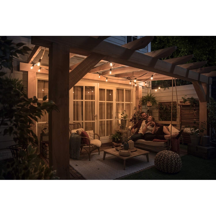 KOMPLEKT 2 x LED Pirn Philips B35 E14/2W/230V 2700K