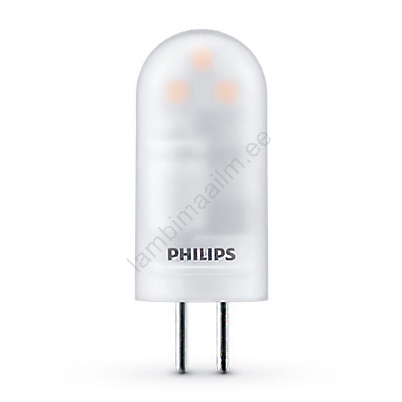 Komplekt 2 x LED Pirn Philips G4/1.7W/12V 2700K - Lambimaailm