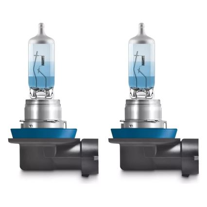 KOMPLEKT 2x Auto pirn COOL SININE H11 PGJ19-2/55W/12V 5000K - Osram