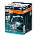 KOMPLEKT 2x Auto pirn COOL SININE H4 P43t/60/55W/12V 5000K - Osram