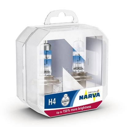 KOMPLEKT 2x Auto pirn H4 P43t-38/60/55W/12V - Narva 48069RPNVAS2