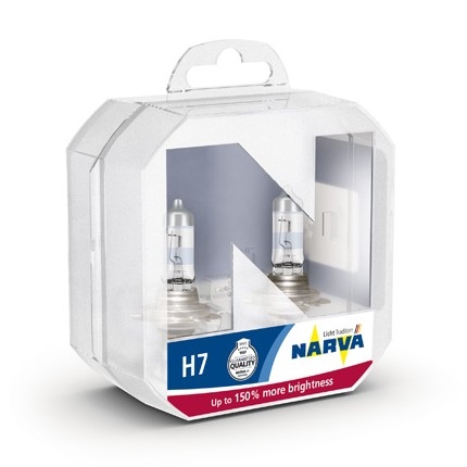 KOMPLEKT 2x Auto pirn H7 PX26d/55W/12V - Narva 48071RPNVAS2
