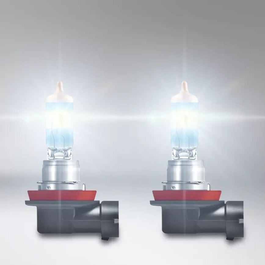 KOMPLEKT 2x Auto pirn NIGHT BREAKER H11 PGJ19-2/55W/12V - Osram