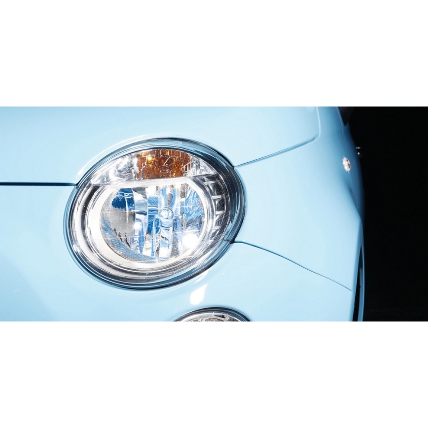 KOMPLEKT 2x Autopirn Philips COLOR VISION 12972CVPBS2 H7 PX26d /55W/12V 3350K