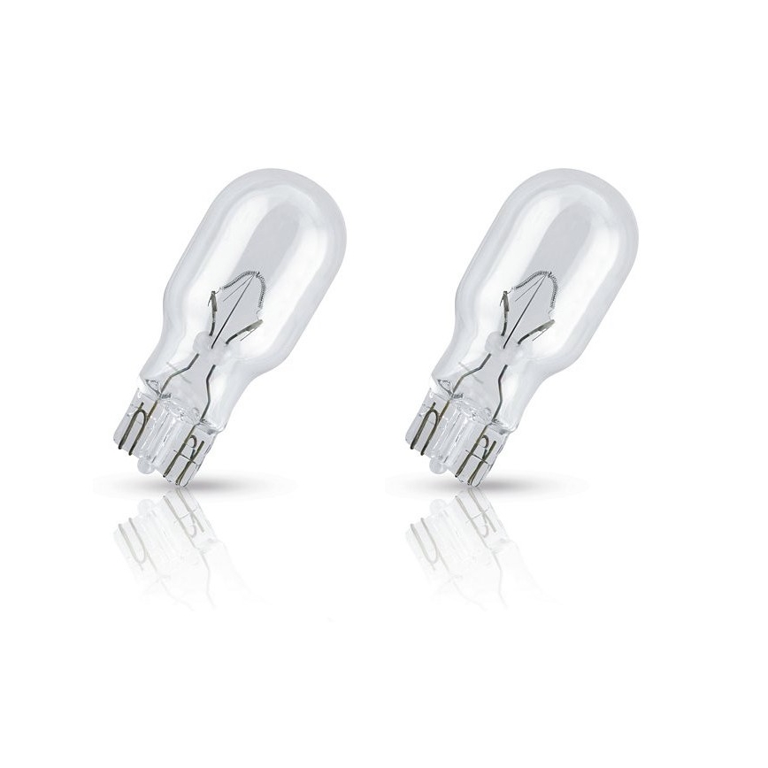 KOMPLEKT 2x Autopirn Philips VISION 12067B2 W16W W2,1x9,5d/16W/12V