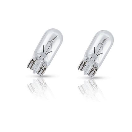 KOMPLEKT 2x Autopirn Philips VISION 12256B2 W2,1x9,5d/3W/12V