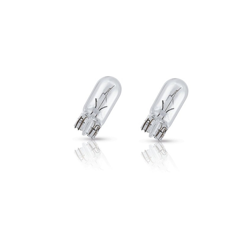KOMPLEKT 2x Autopirn Philips VISION 12256B2 W2,1x9,5d/3W/12V