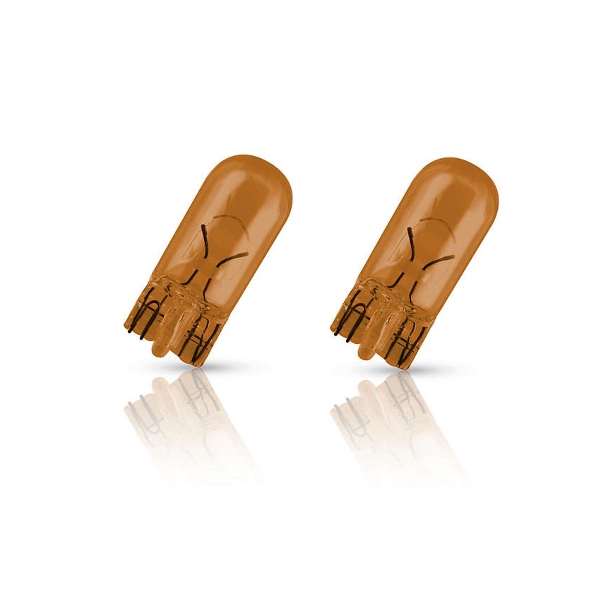 KOMPLEKT 2x Autopirn Philips VISION 12396B2 W2,1x9,5D/5W/12V
