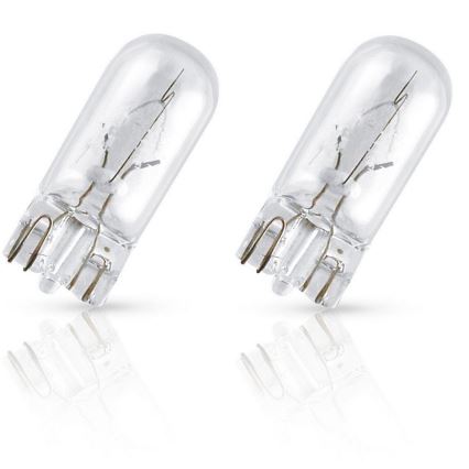 2x autopirn Philips VISION PLUS WB T10 W2,1x9,5D/6W/12V