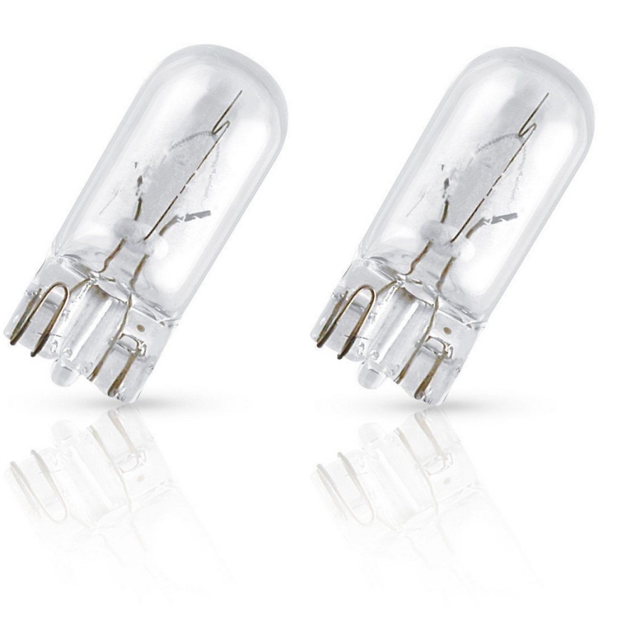 KOMPLEKT 2x Autopirn Philips VISION PLUS WB T10 W2,1x9,5D/6W/12V