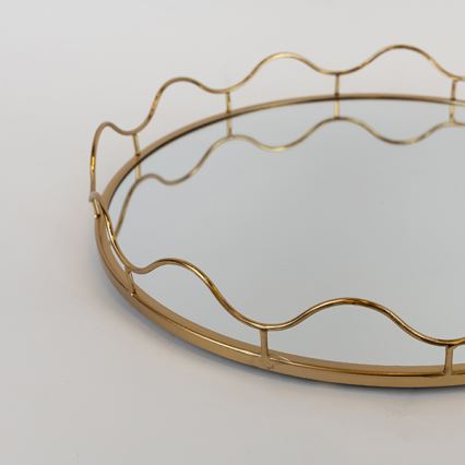 KOMPLEKT 2x Dekoratiivne kandik d. 39/30,5 cm