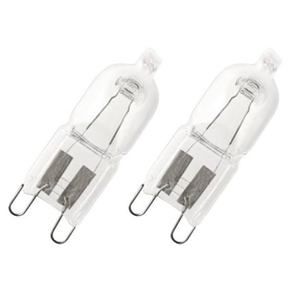 KOMPLEKT 2x Halogeenpirn SUPERSTAR G9/33W/230V 2,700K - Osram