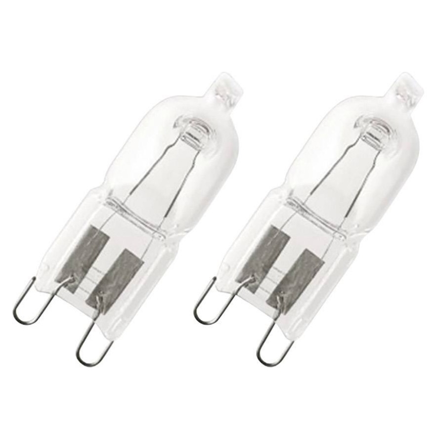 KOMPLEKT 2x Halogeenpirn SUPERSTAR G9/33W/230V 2,700K - Osram