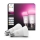 KOMPLEKT 2x hämardatav LED-pirn Philips Hue WHITE AND COLOR AMBIANCE E27/8,1W/230V 1000-20000K