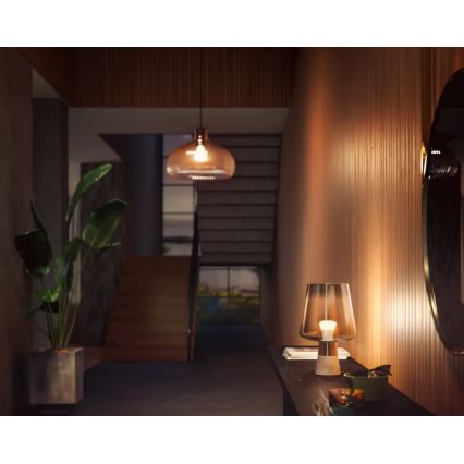Komplekt 2x hämardatav LED-pirn Philips Hue WHITE E27/7W/230V 2700K