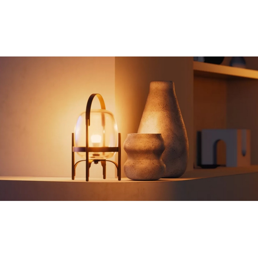 Komplekt 2x hämardatav LED-pirn Philips Hue WHITE E27/7W/230V 2700K