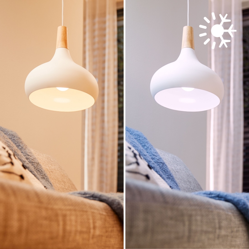 Komplekt 2x hämardatavat Philips SMART A60 LED RGB-pirni E27/8,5W/230V 2200-6500K
