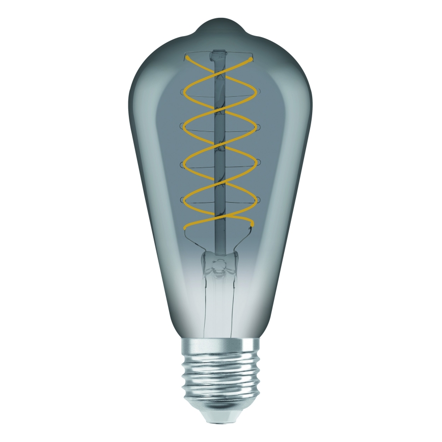 Komplekt 2x hämardatav LED-pirn VINTAGE FILAMENT E27/7,8W/230V 1800K - Osram