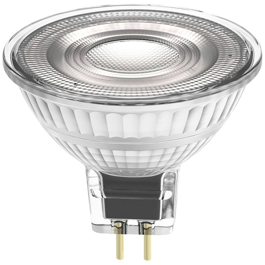 Komplekt 2× LED-hämardatavat MR16 reflektorpirni GU5,3/5W/12V 2700K 36° CRI 90 - Osram