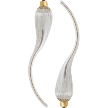 Komplekt 2x hämardatavat LED-pirni LAMDA E27/4W/230V 2100K, läbipaistev