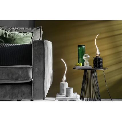 Komplekt 2x hämardatavat LED-pirni LAMDA E27/4W/230V 2100K, läbipaistev