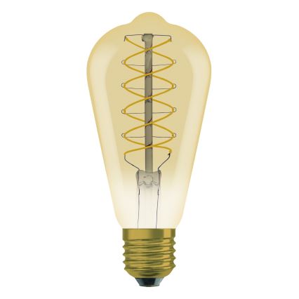 Komplekt 2x hämardatavat LED-pirni VINTAGE FILAMENT E27/4,8W/230V 2200K - Osram