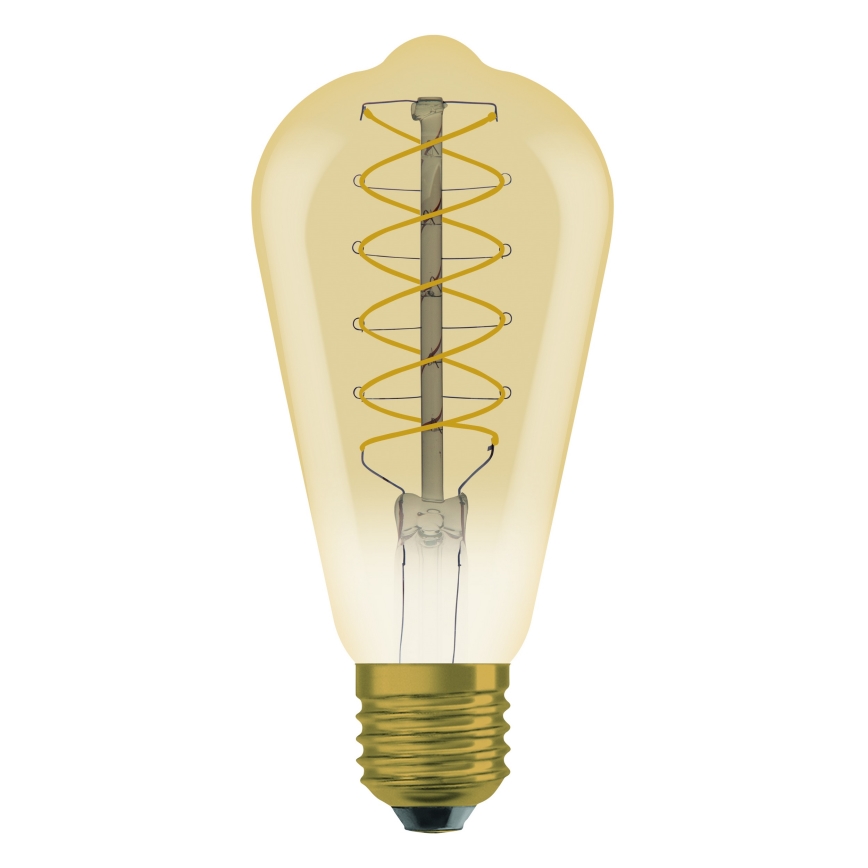 Komplekt 2x hämardatavat LED-pirni VINTAGE FILAMENT E27/4,8W/230V 2200K - Osram