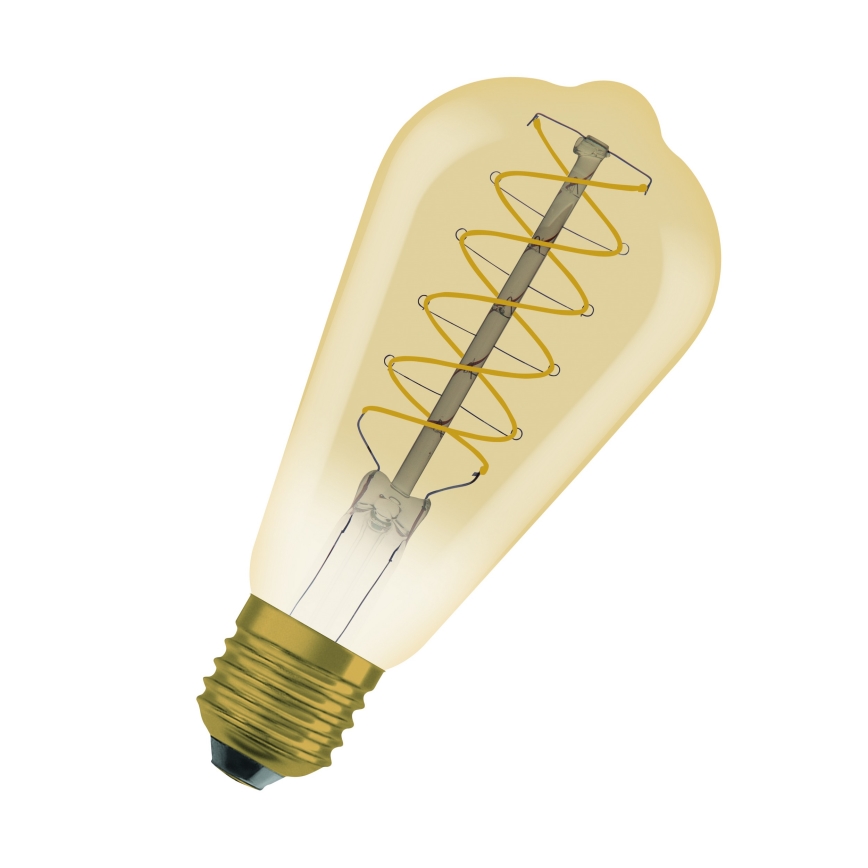 Komplekt 2x hämardatavat LED-pirni VINTAGE FILAMENT E27/4,8W/230V 2200K - Osram