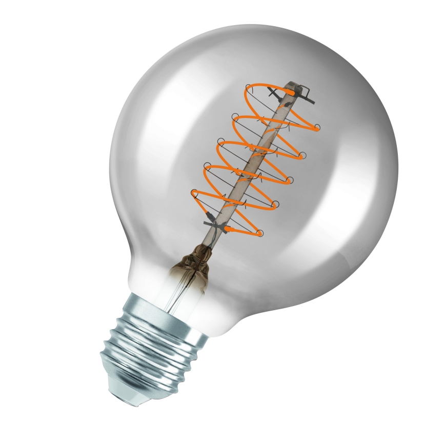 Komplekt 2x hämardatavat LED-pirni VINTAGE FILAMENT E27/7,8W/230V 1800K - Osram