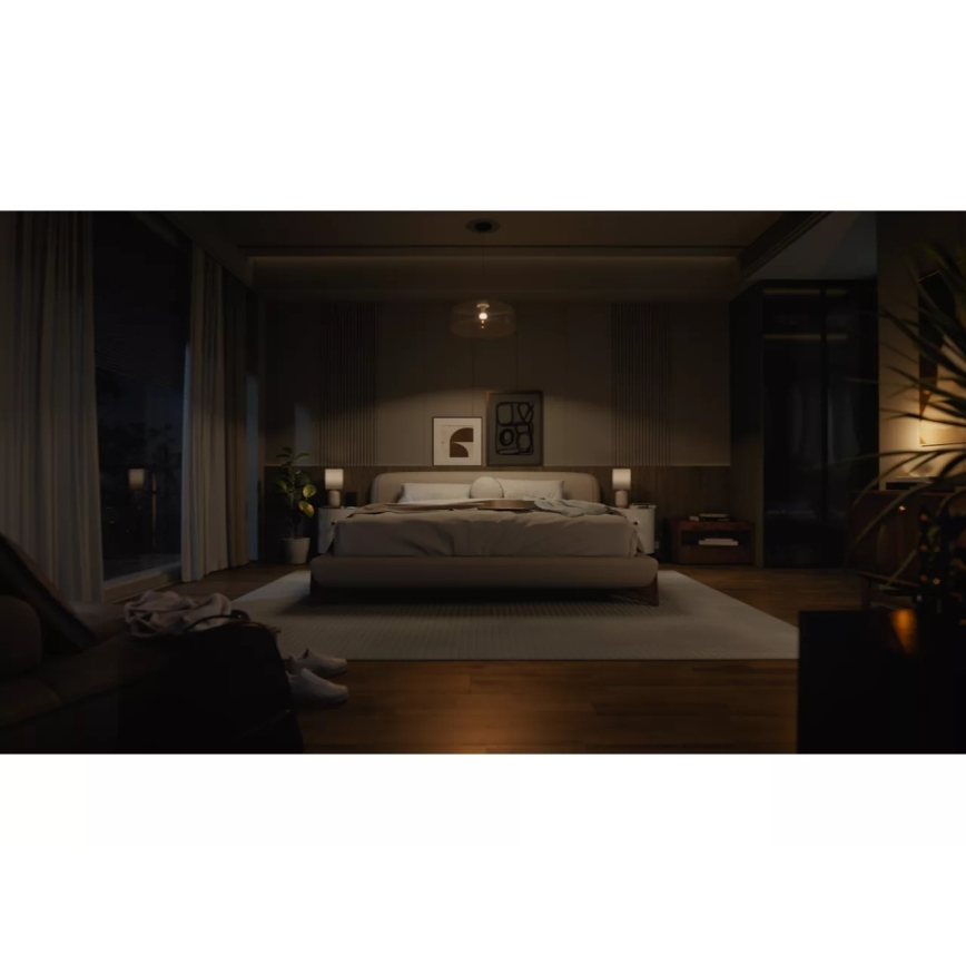 Komplekt 2x hämardatav Philips Hue WHITE AMBIANCE LED-pirn E27/6W/230V 1000-20000K