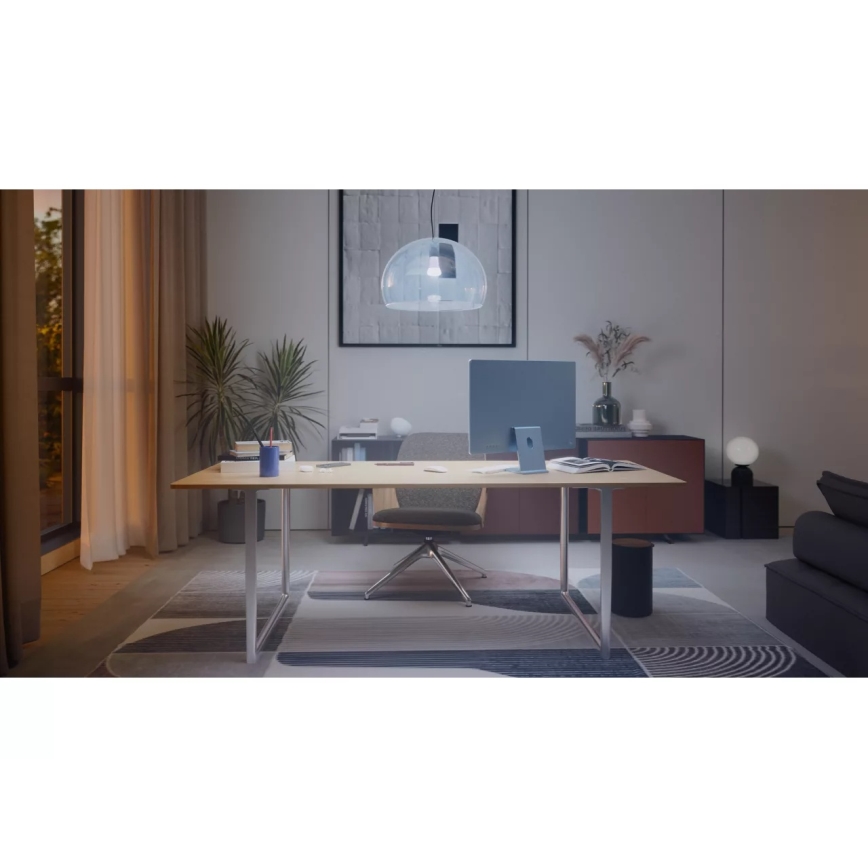 Komplekt 2x hämardatav Philips Hue WHITE AMBIANCE LED-pirn E27/6W/230V 1000-20000K