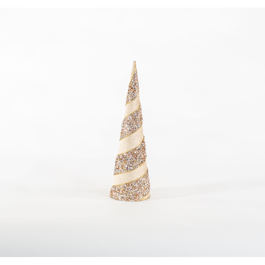 KOMPLEKT 2x Jõulukaunistus 40/50 cm puu