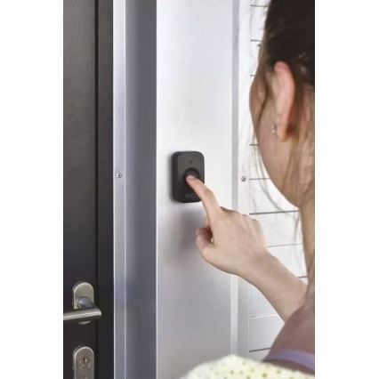 KOMPLEKT 2x Juhtmevaba uksekell patareiga 3xAAA + 1xA23 IP56