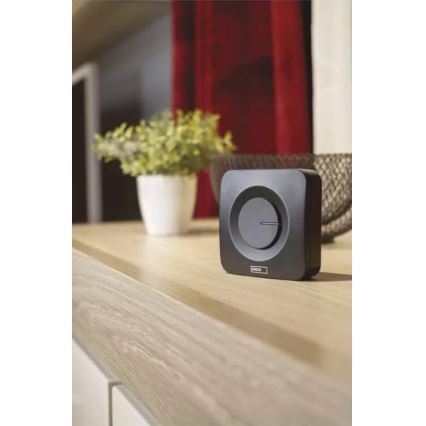 KOMPLEKT 2x Juhtmevaba uksekell patareiga 3xAAA + 1xA23 IP56