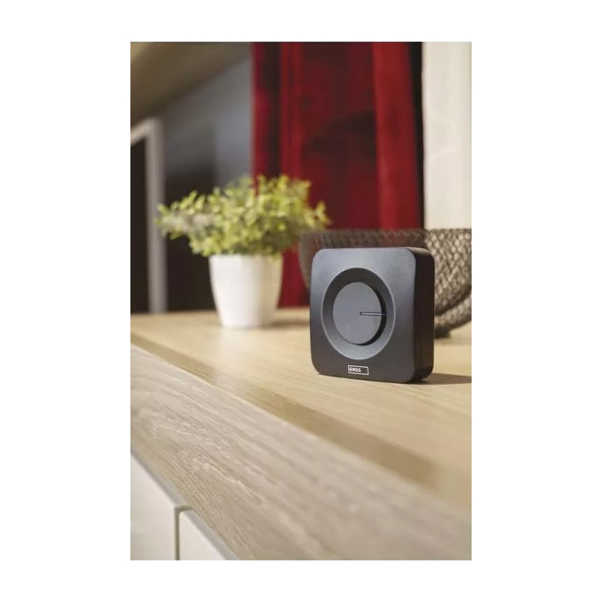 KOMPLEKT 2x Juhtmevaba uksekell patareiga 3xAAA + 1xA23 IP56